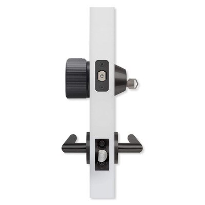 August Wi-Fi Smart Lock (4th Gen) with Cox, Matte Black